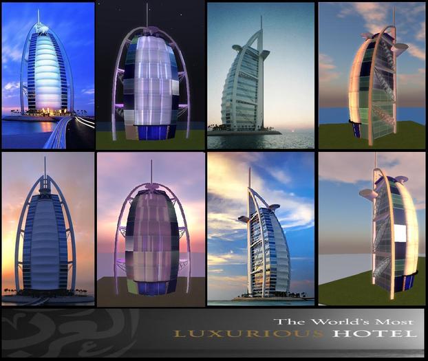 BURJ AL - ARAB DUBAI HOTEL 