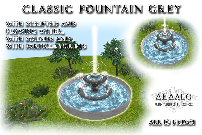 Classic Fountain Grey
