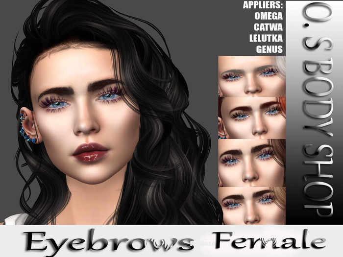 !OS! EYEBROWS V1 APPS BENTO