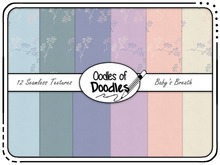 Oodles of Doodles - Baby's Breath Seamless Textures