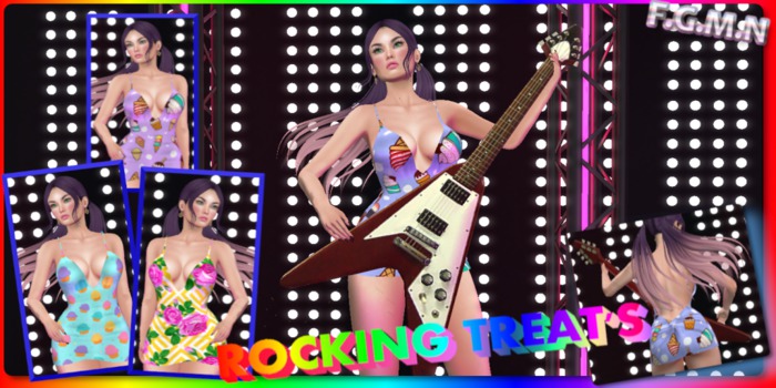 F.G.M.N/Rocking Treat's Dress