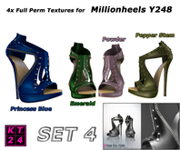 K24T:// 4x Full Perm Textures for Millionheels Y 248 Set 4