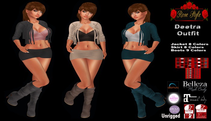 ROSE STYLE Deetra Outfit