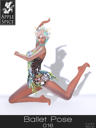Apple Spice - Ballet Pose 016