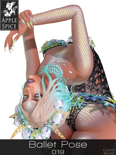 Apple Spice - Ballet Pose 019