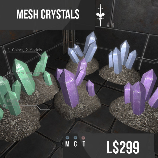 [Coercion Exports - Crystal Crate]