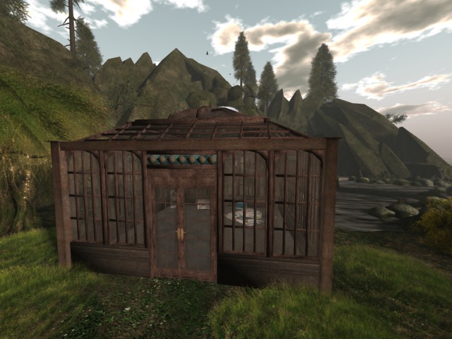 Old vintage Greenhouse