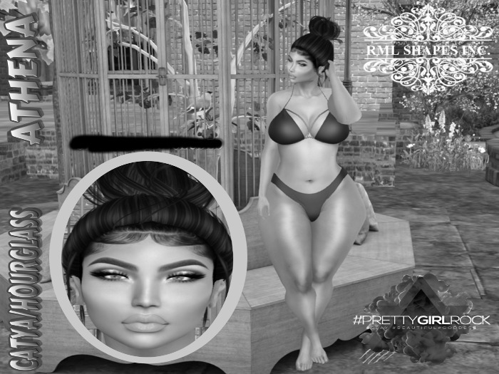 *DEMO* RML ATHENA BENTO SHAPE CATYA/HOURGLASS