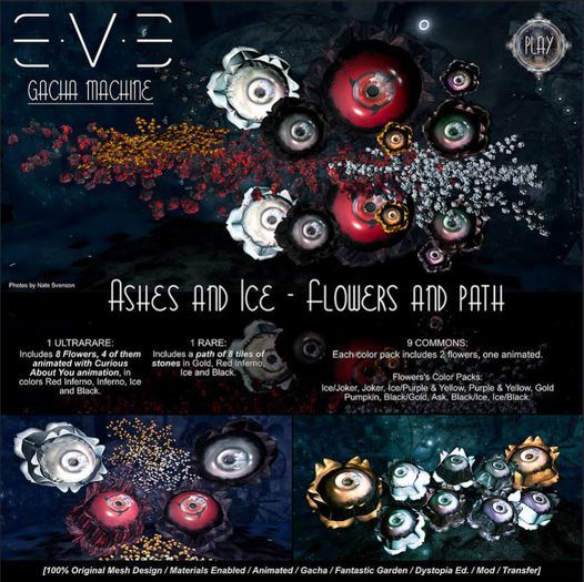 E.V.E Ashes & Ice RARE