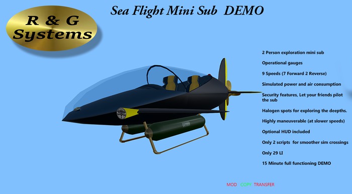 Sea Flight Crate DEMO