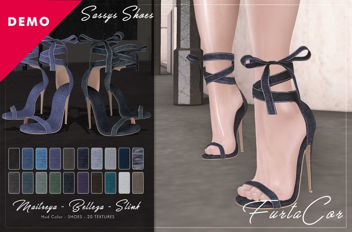 :::DEMO:::FurtaCor Female:::Sassys Shoes