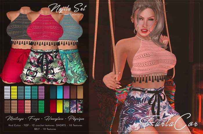 :::FurtaCor Female:::Najila Set