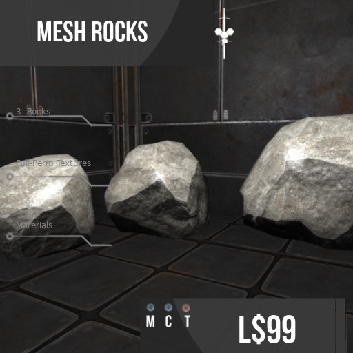 [Coercion Exports - Rocks Crate]