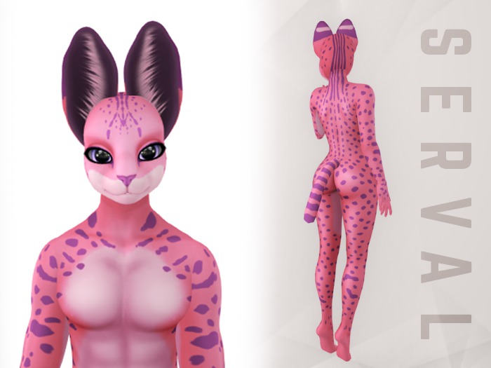 Serval// Omega: Cheshire (Sugarcult Collab)