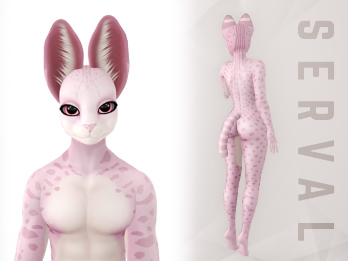 FEOH// Omega Serval: Bubblegum