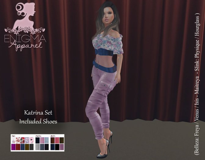 [EN] Katrina Set - Hud Colors