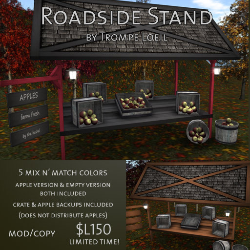 Trompe Loeil - Roadside Stand