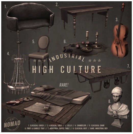 NOMAD // Industrial High Culture // .01