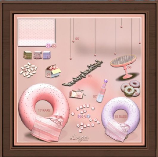 11 LAGOM - Pink overload [RubixCube Pink]