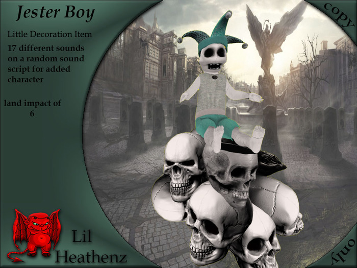 ~LH~Jester Boy