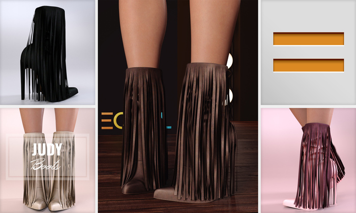 EQUAL - Judy Boots FATPACK