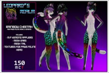 ~Leopards Realm~ Rainbow Cheetah Mod