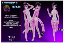 ~Leopards Realm~ Pink Cheetah Mod