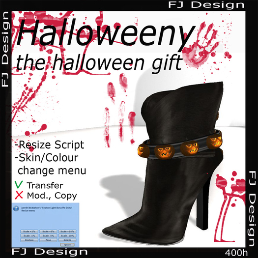FJ Design Halloweeny Gift