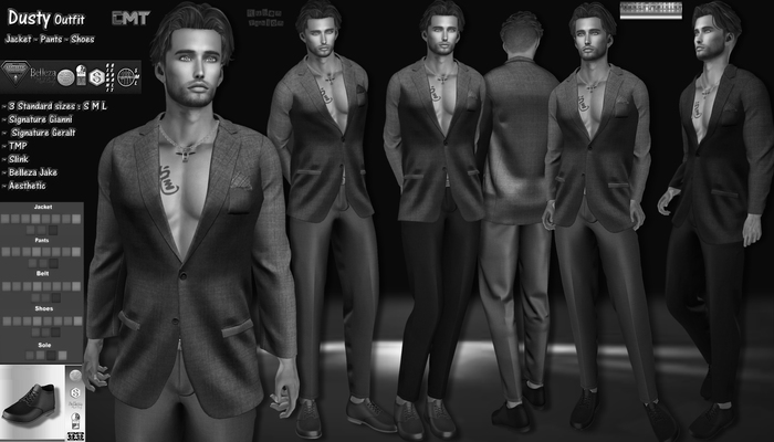 R.F.  *DUSTY OUTFIT  Demo
