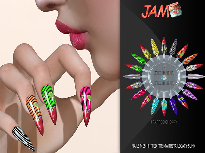 JAM-Nails TrappedCherry