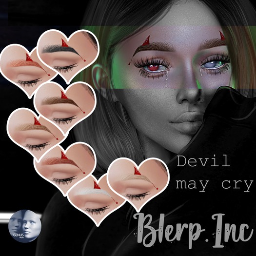 Blerp.Inc- Devil may cry ll Eyebrows