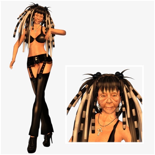 VC - Cyber Club Dancer - Fullavatar - VC - jewels + AO