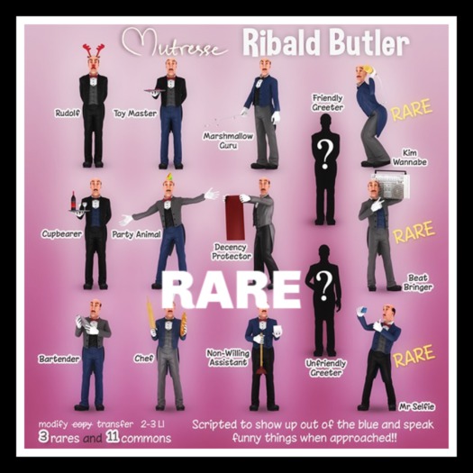 Mutresse - Ribald Butler - Kim Wannabe - RARE