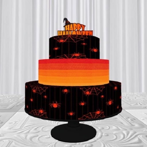 Happy Halloween Cake
