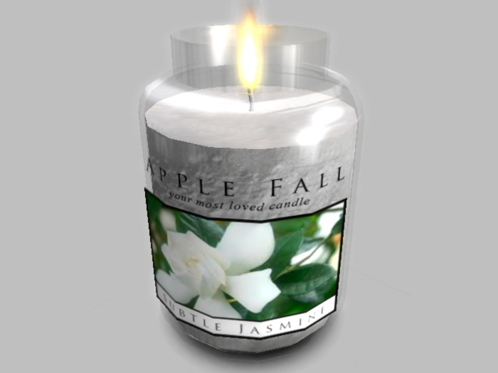 AF Scented Candle (Jasmine)