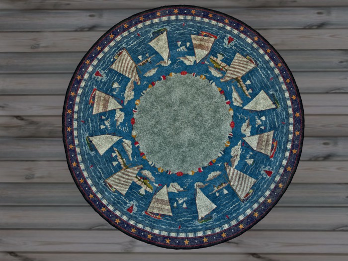 Gift-Seaweed Sonnet Sailing Rug