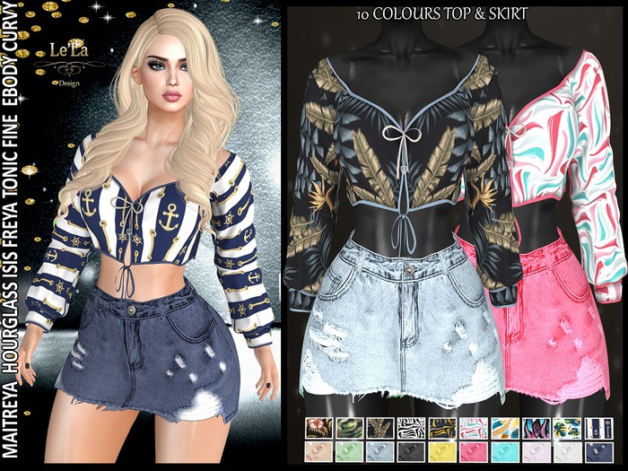{Le'La} Akmy Set 