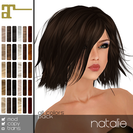 Maitreya Natalie - All Colors Fatpack