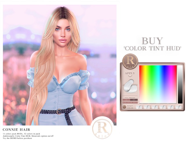 RAMA.SALON - Connie Hair Color Tint Picker
