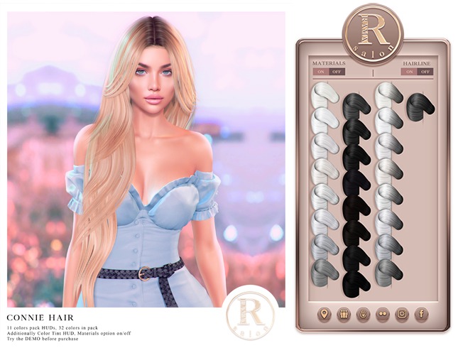 RAMA.SALON - Connie Hair 'Grayscales Colorant'