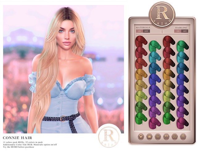 RAMA.SALON - Connie Hair 'Colores'