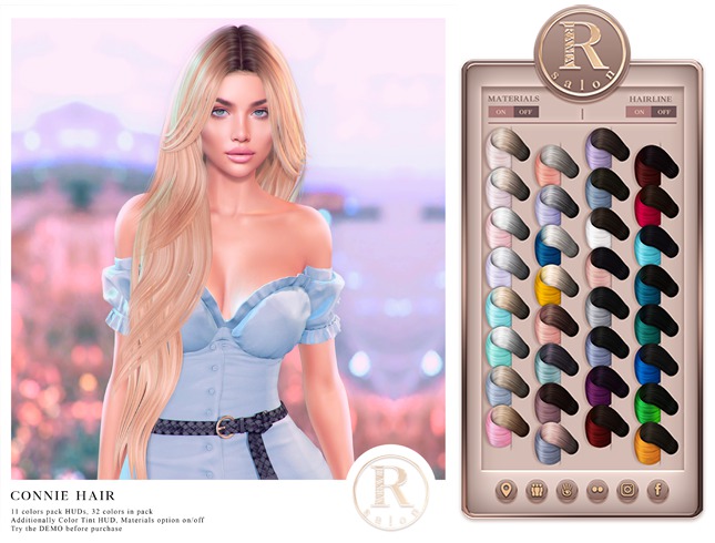 RAMA.SALON - Connie Hair 'Color Ombre'