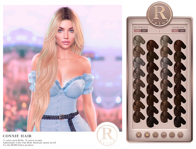 RAMA.SALON - Connie Hair 'Brunettes Colorant'