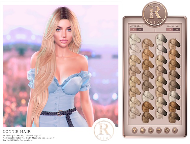 RAMA.SALON - Connie Hair 'Blondes Colorant'