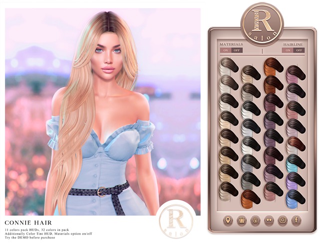 RAMA.SALON - Connie Hair 'Balayage'