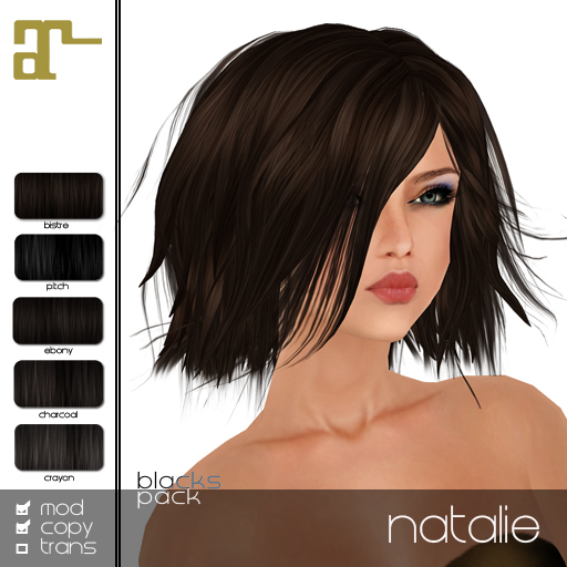 Maitreya Natalie - Blacks Pack