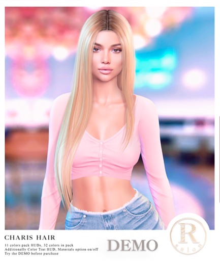 RAMA.SALON - Charis Hair 'DEMO'