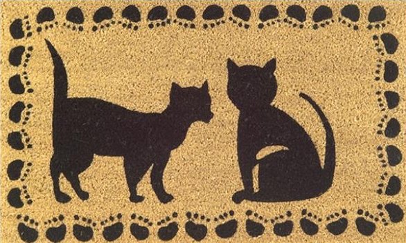 cat door mat 7