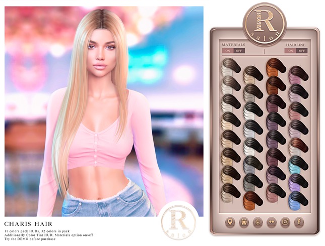 RAMA.SALON - Charis Hair 'Balayage'