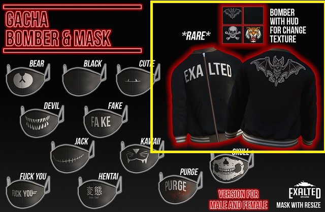 ExalteD - Gacha Bomber {Legacy} RARE